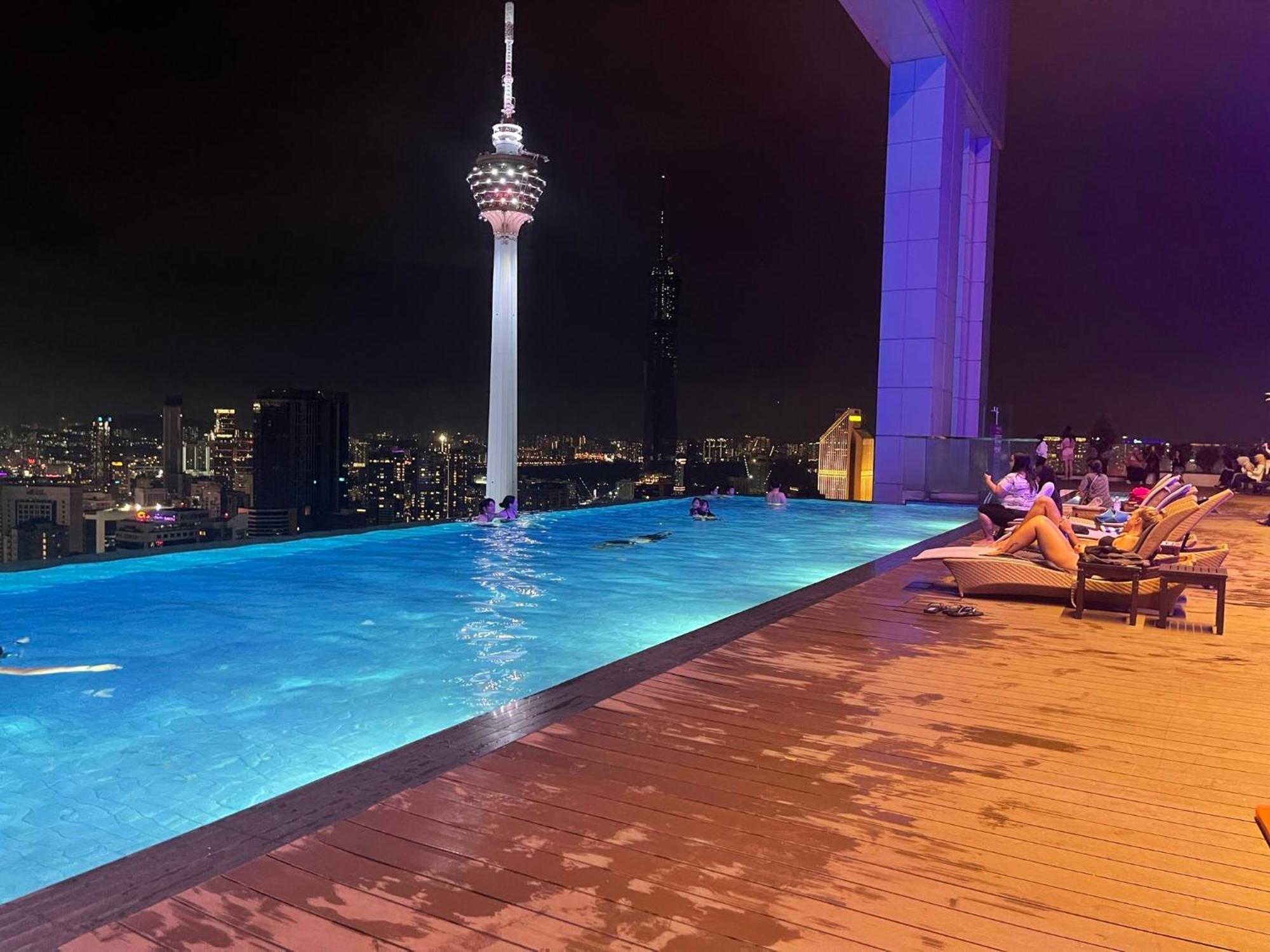 The Platinum Klcc By Home Stay Kuala Lumpur Dış mekan fotoğraf