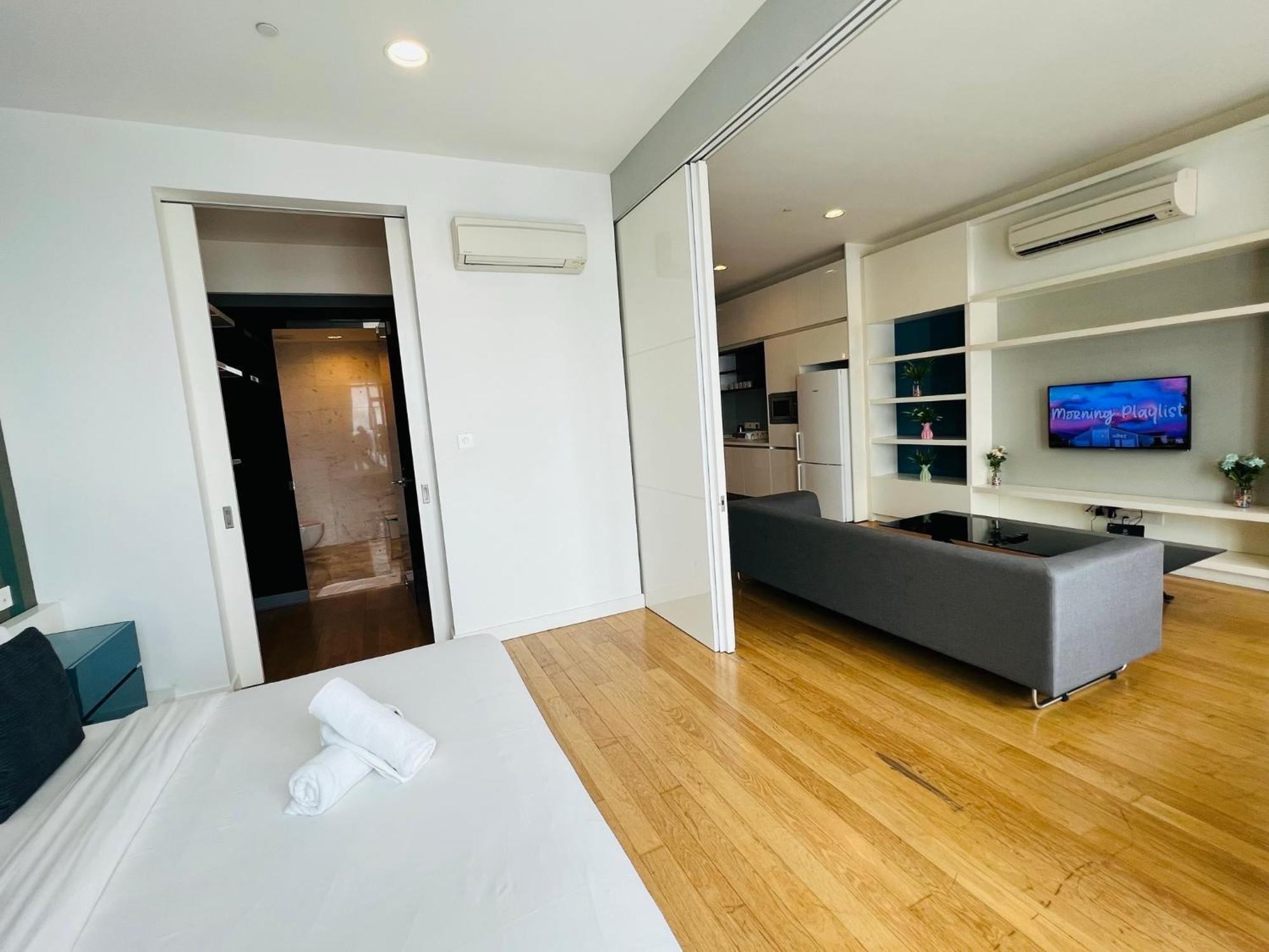 The Platinum Klcc By Home Stay Kuala Lumpur Oda fotoğraf