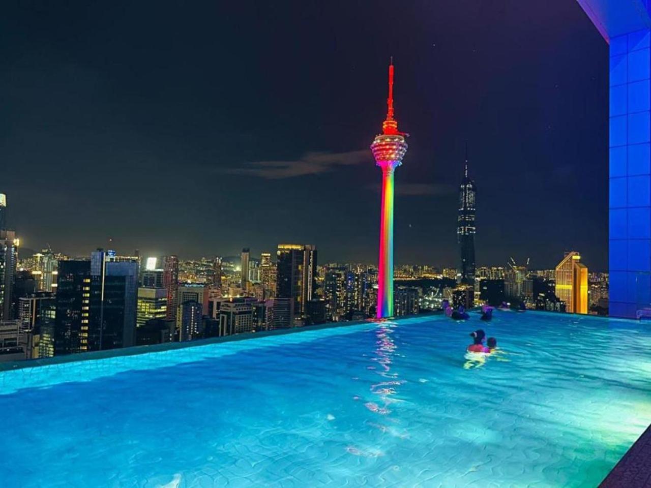 The Platinum Klcc By Home Stay Kuala Lumpur Dış mekan fotoğraf